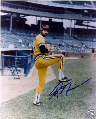 RANDY NIEMANN PITTSBURGH PIRATES SIGNED 8X10 PHOTO