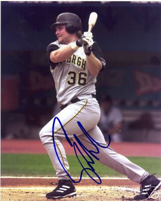 CRAIG WILSON PITTSBURGH PIRATES SIGNED 8X10 PHOTO W/COA