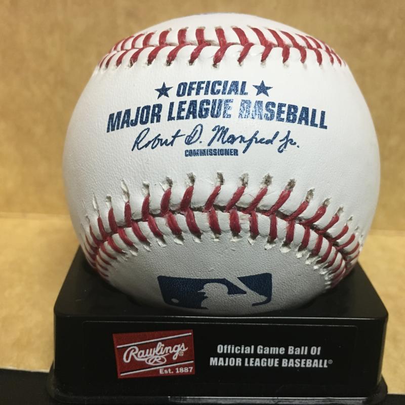 ANDERSON ESPINOZA BOSTON RED SOX M.L. SIGNED BASEBALL W/COA