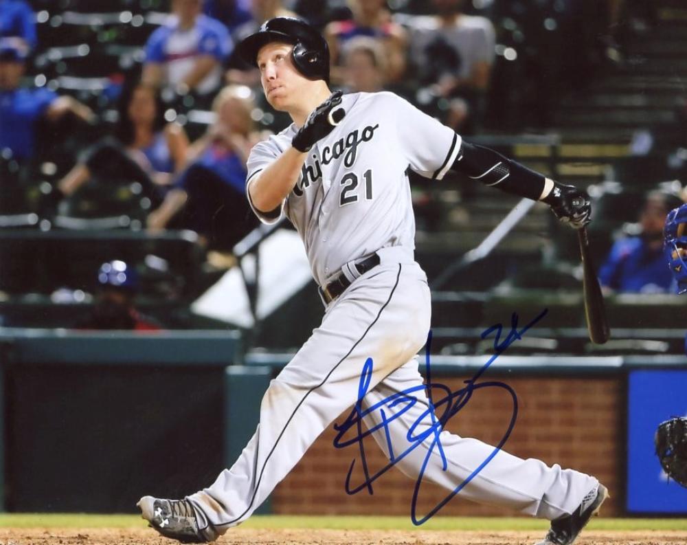 TODD FRAZIER CHICAGO WHITE SOX SIGNED AUTOGRAPHED 8X10 PHOTO W/COA