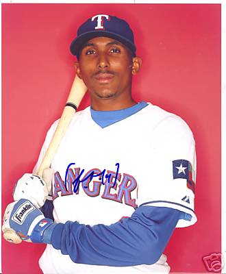 JOAQUIN ARIAS TEXAS RANGERS SIGNED 8X10 PHOTO W/COA