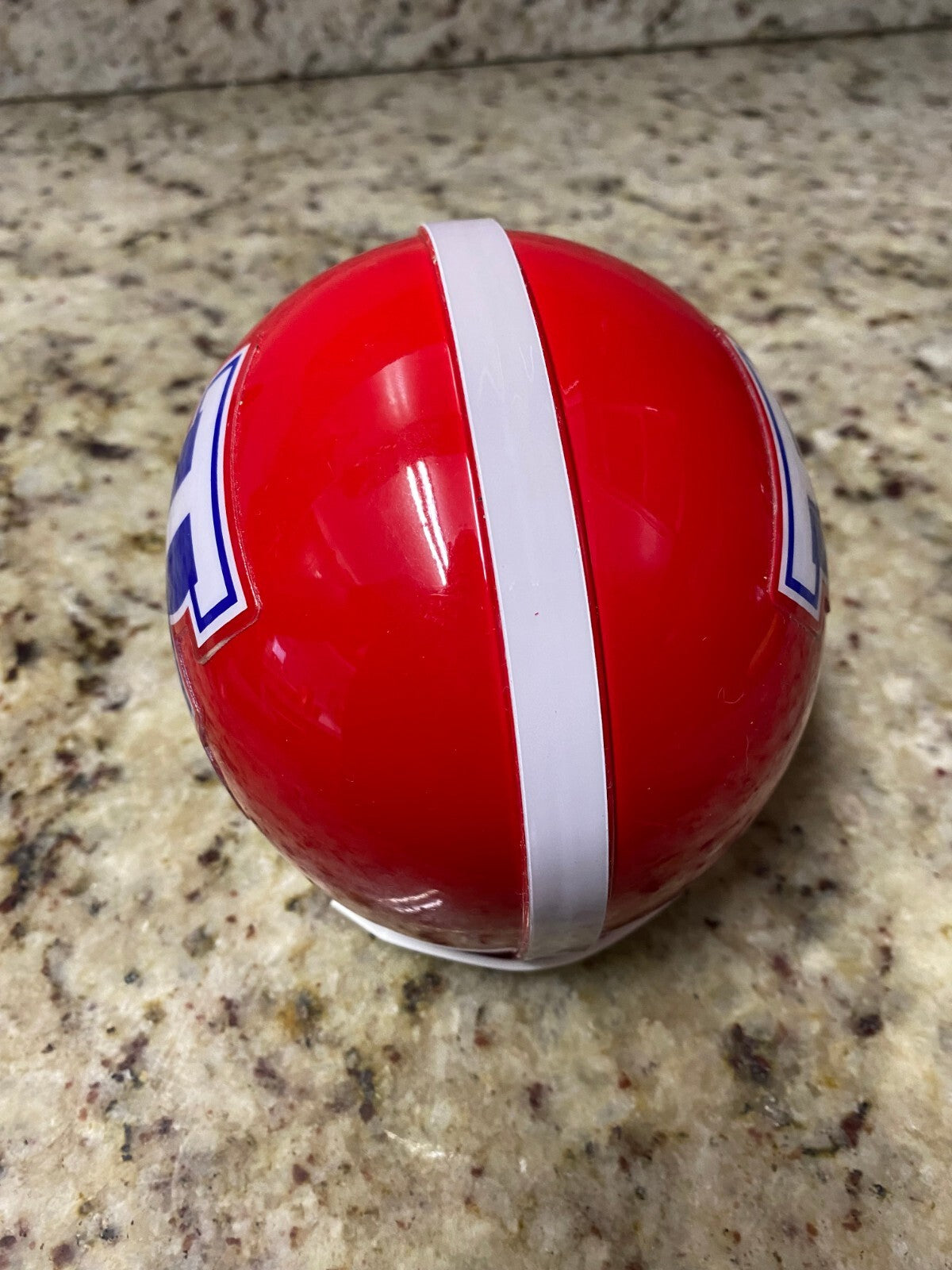 NCAA LOUISIANA TECH BULLDOGS RIDDELL MINI HELMET UNSIGNED RARE