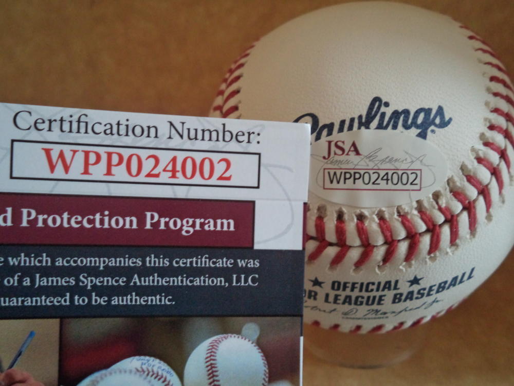 KEIBERT RUIZ LOS ANGELES DODGERS SIGNED 2016 FUTURES GAME BASEBALL JSA WPP024002