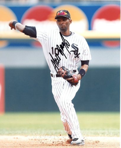 ALEXEI RAMIREZ CHICAGO WHITE SOX SIGNED 8X10 PHOTO COA
