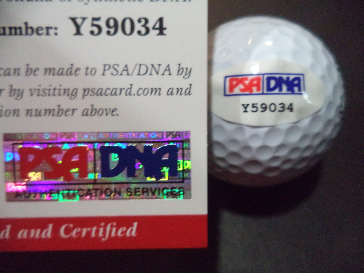BOB MURPHY 21 TOUR CHAMPIONS AUTOGRAPHED SIGNED TOP FLITE GOLF BALL PSA/DNA COA