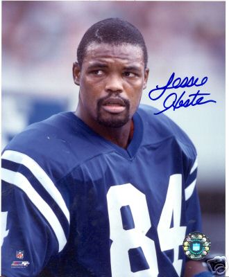 JESSIE HESTER INDIANAPOLIS COLTS SIGNED 8X10 PHOTO