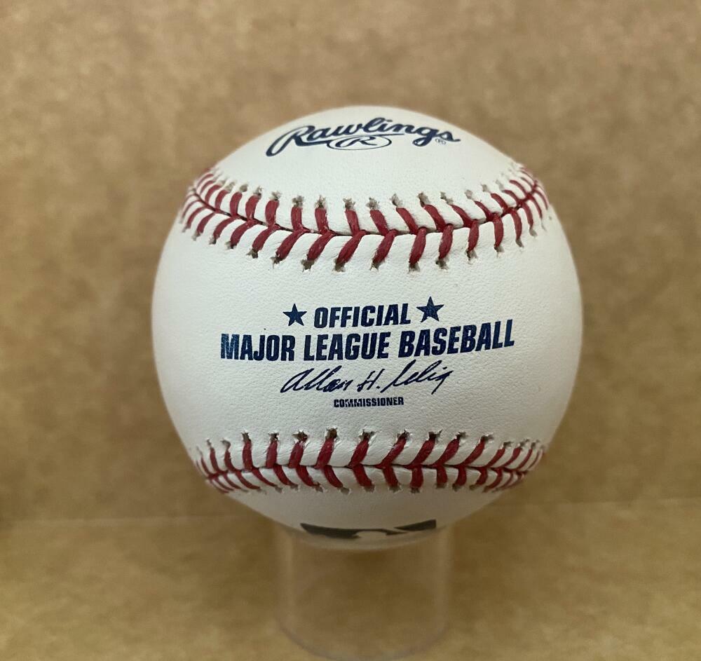 TIM BECKHAM SEATTLE MARINERS SIGNED AUTOGRAPHED M.L. BASEBALL W/ COA