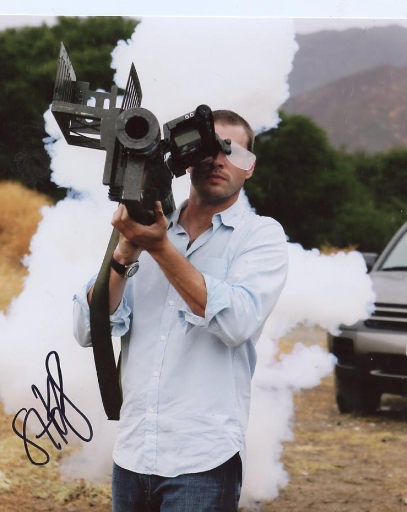 SCOTT FOLEY ACTOR FELICITY SIGNED AUTOGRAPHED 8X10 PHOTO W/COA