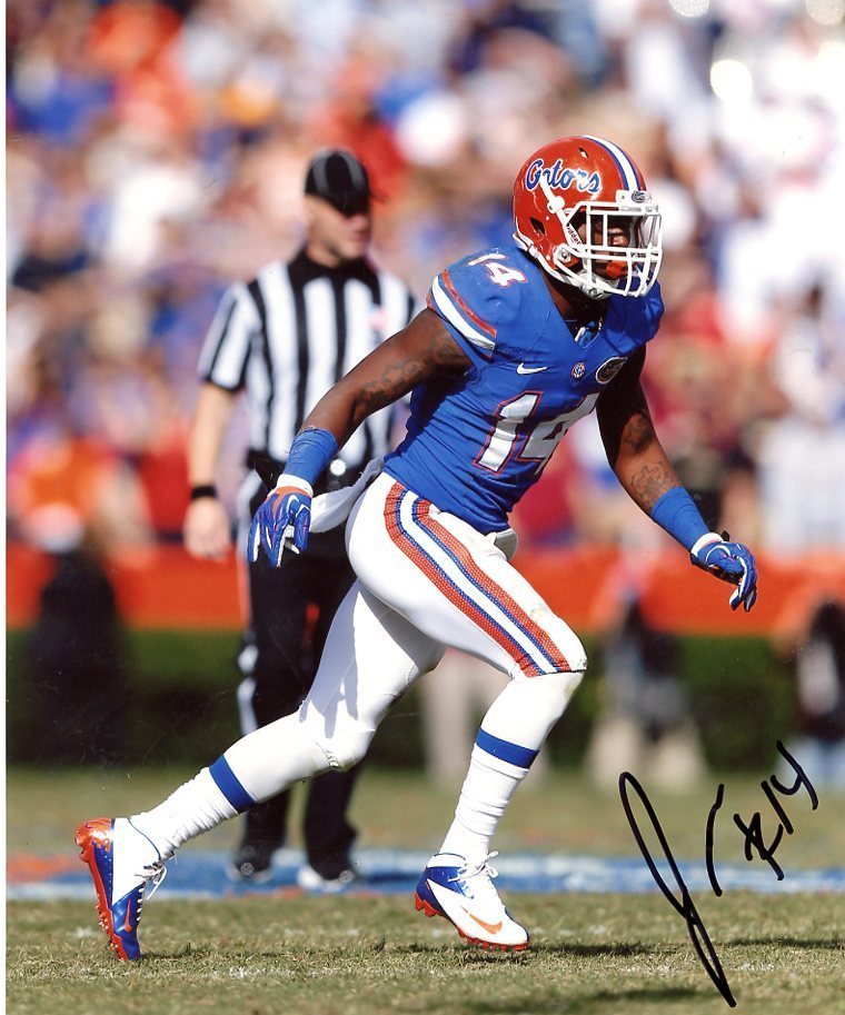 JAYLEN WATKINS GATORS/EAGLES SIGNED AUTOGRAPHED 8X10 PHOTO W/COA