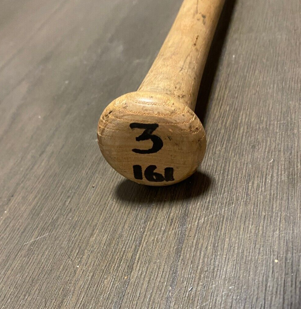 RYAN JACKSON FLORIDA MARLINS GAME USED STIX BASEBALL BAT RARE L@@K
