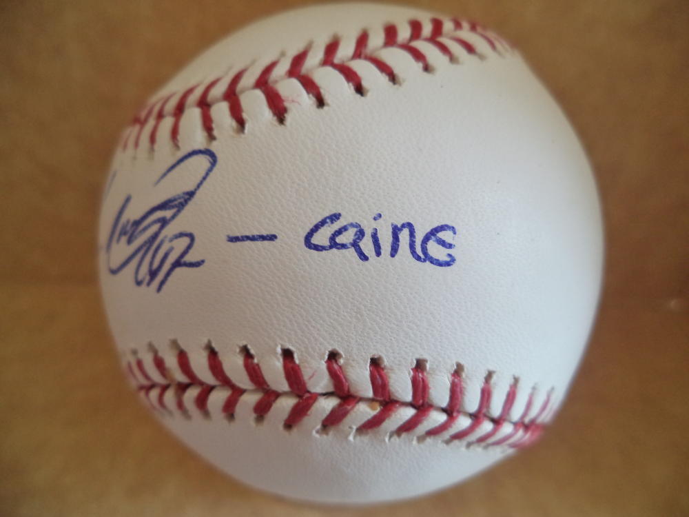 IVAN NOVA - CAINE PITTSBURGH PIRATES SIGNED AUTOGRAPH M.L. BASEBALL JSA W197750