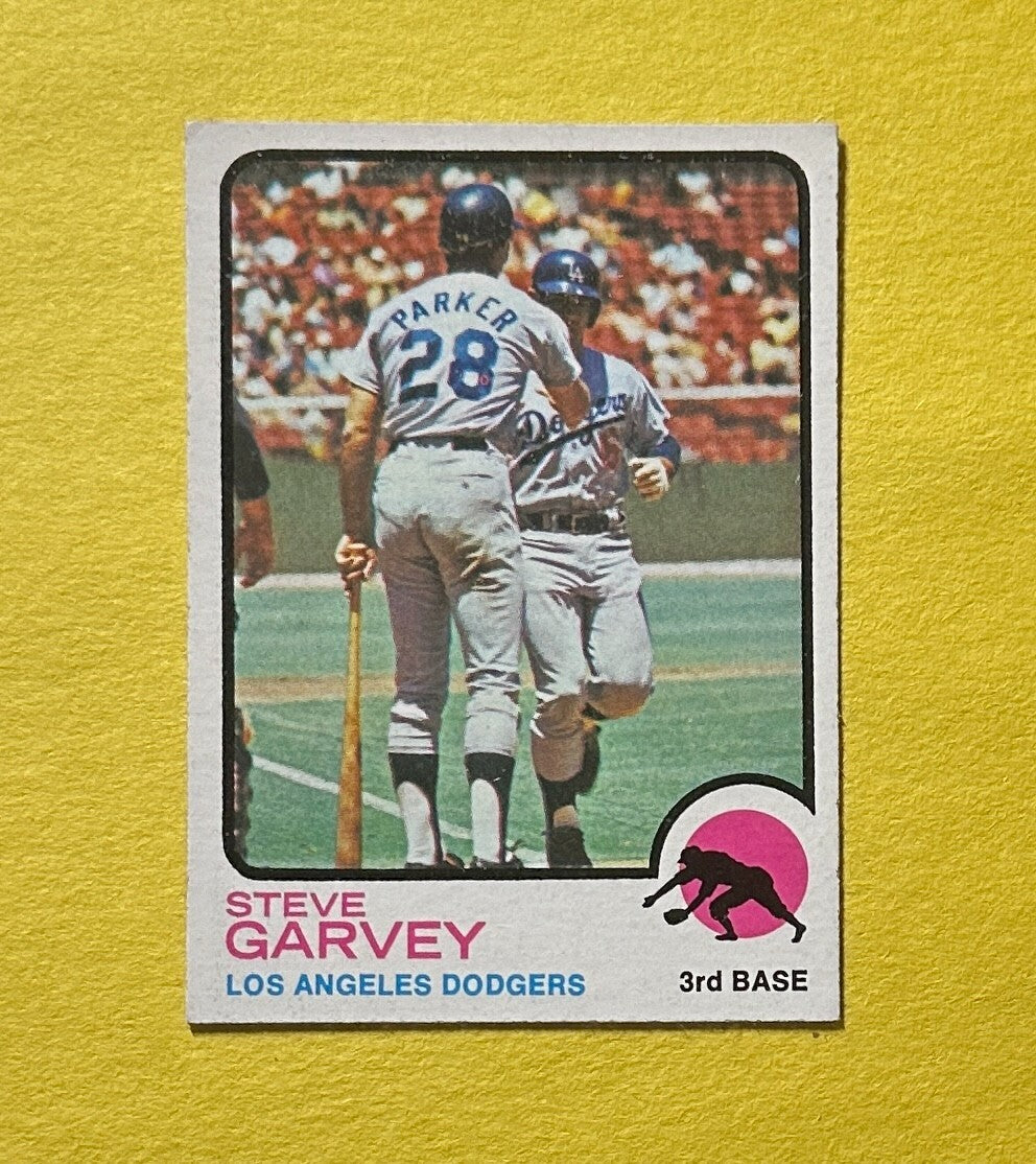 1973 TOPPS STEVE GARVEY #213 DODGERS