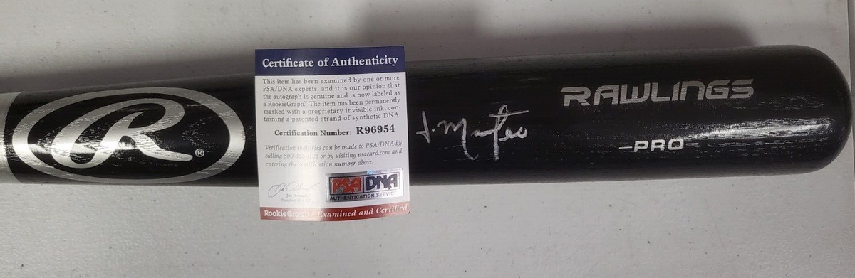 JORGE MATEO BALTIMORE ORIOLES SIGNED AUTOGRAPH PINK BIG STICK BASEBALL BAT PSA