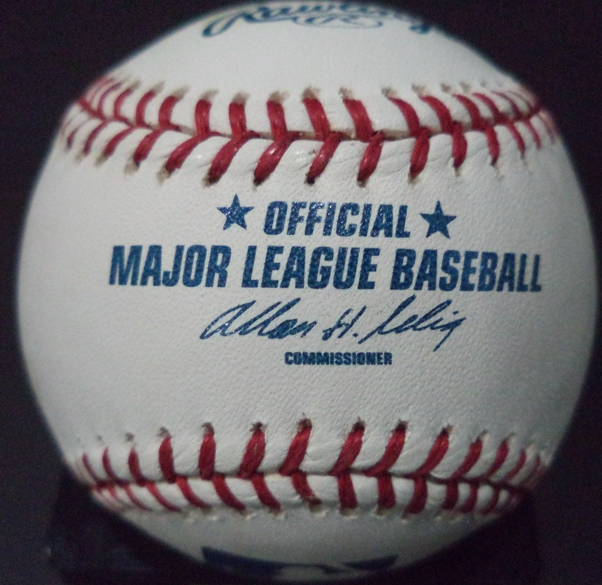 CHRIS AGUILA NEW YORK METS SIGNED AUTOGRAPHED ROMLB BASEBALL W/COA