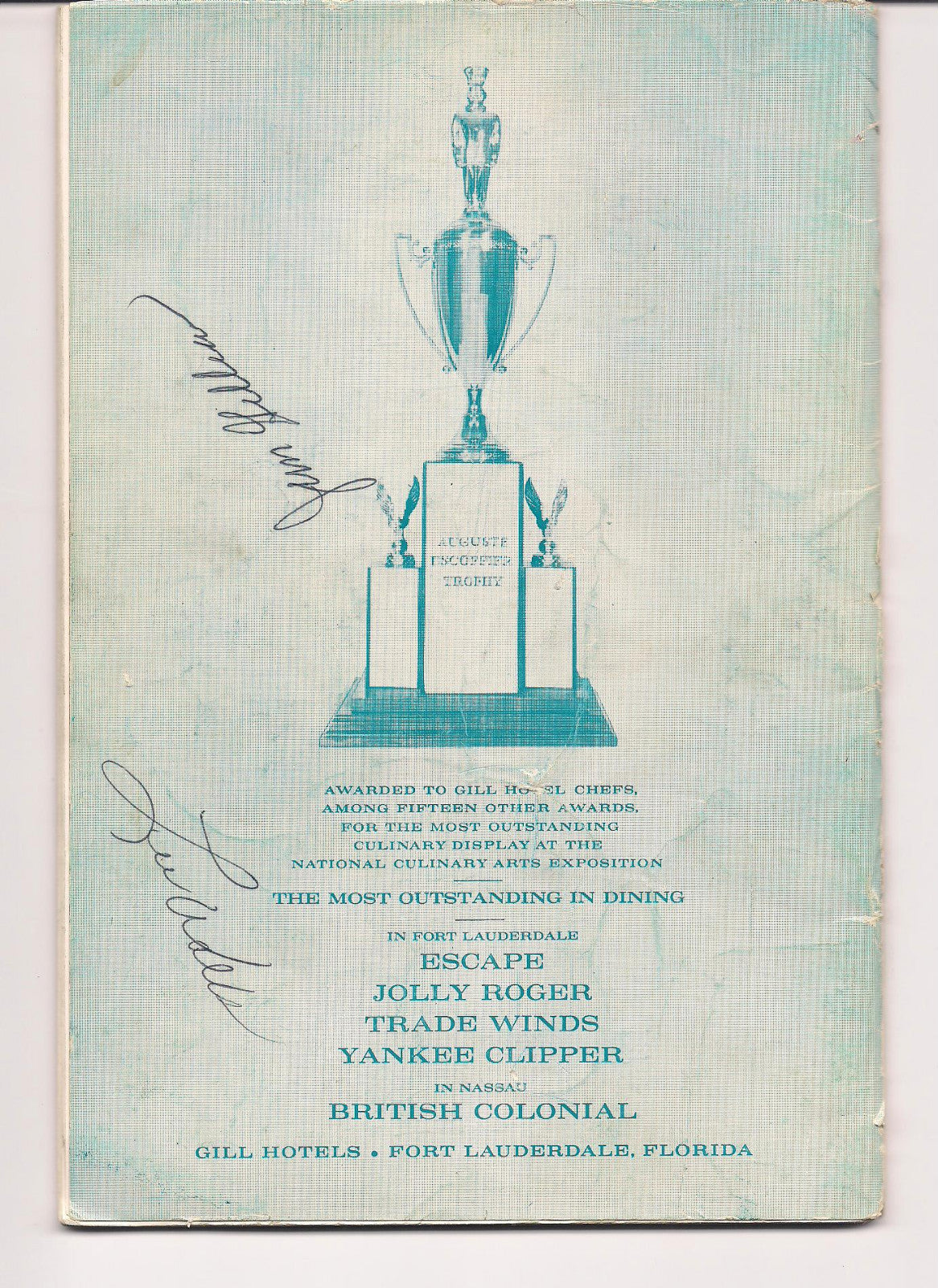 1963 NEW YORK YANKEES SPRING GUIDEBOOK PROGRAMS WITH 6 AUTOGRAPHS W/COA