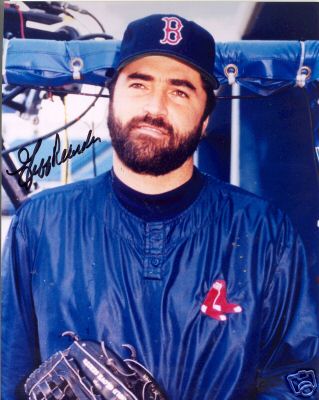 JEFF REARDON BOSTON RED SOX SIGNED 8X10 PHOTO W/COA