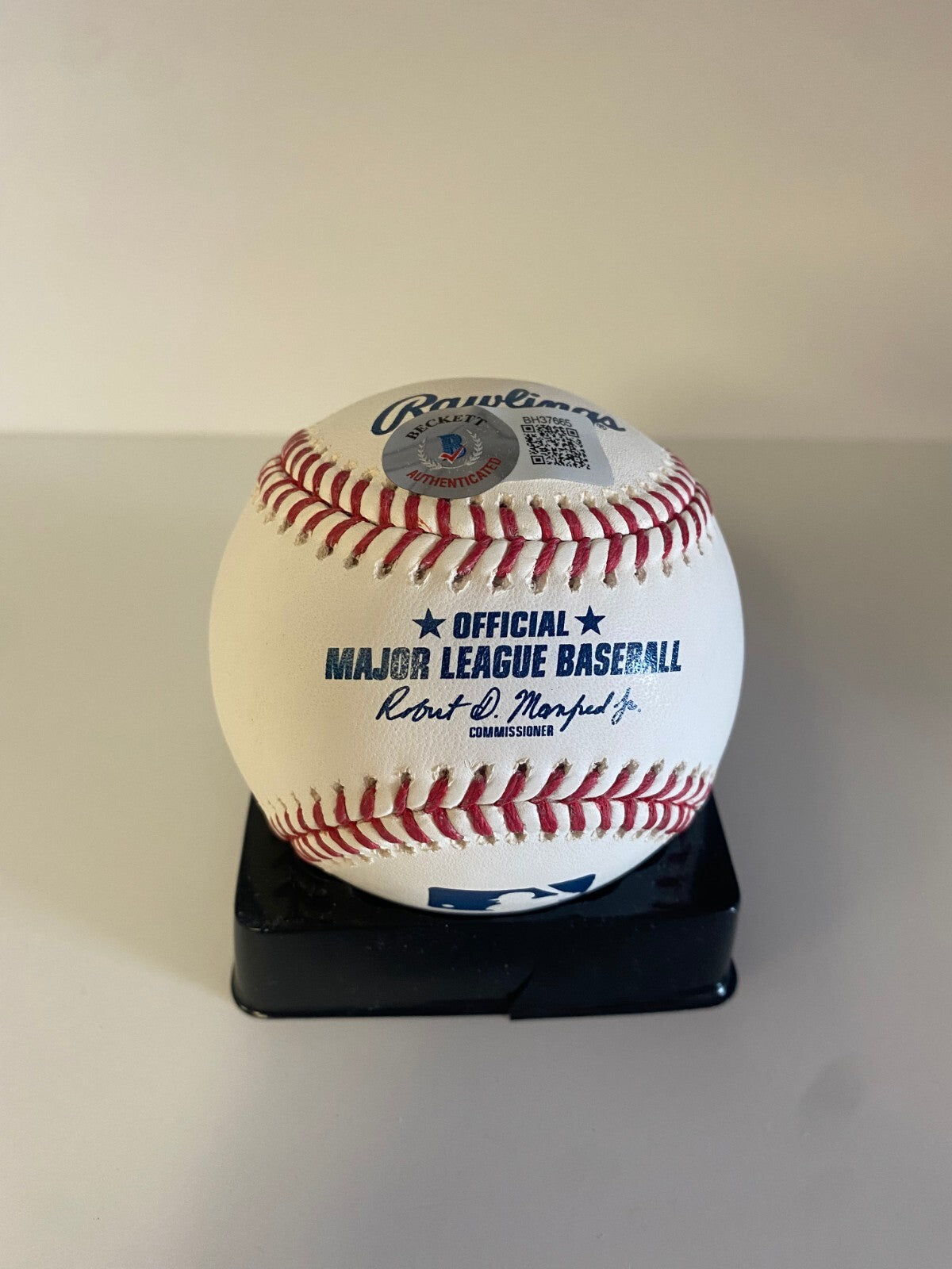 TRISTON CASAS BOSTON RED SOX SIGNED AUTOGRAPHED M.L. BASEBALL BECKETT AUTH !!