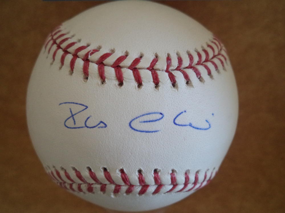 ROBINSON CANO SEATTLE MARINERS SIGNED AUTOGRAPH M.L BASEBALL BECKETT D27437