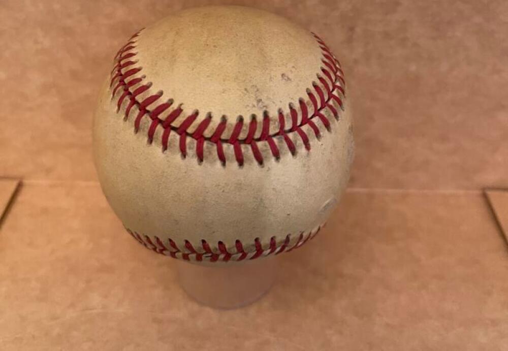 CARNEY LANSFORD ANGELS/RED SOX SIGNED AUTOGRAPHED A.L. BASEBALL BECKETT AUTH