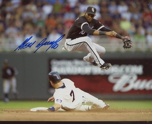 ALEXEI RAMIREZ CHICAGO WHITE SOX SIGNED 8X10 PHOTO W/COA