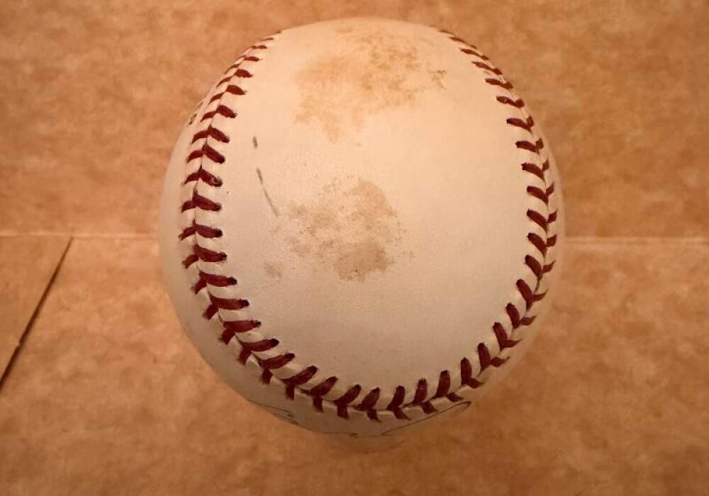 CAL RIPKEN JR. BALTIMORE ORIOLES SIGNED AUTOGRAPHED N.L. BASEBALL BECKETT AUTH