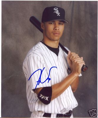 JERRY OWENS CHICAGO WHITE SOX SIGNED 8X10 PHOTO W/COA