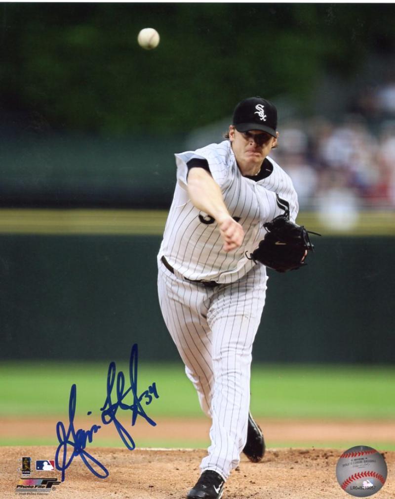 GAVIN FLOYD CHICAGO WHITE SOX SIGNED AUTOGRAPHED 8X10 PHOTO W/COA