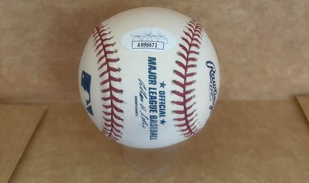 BUCK O'NEILL NEGRO LEAGUE STAR SIGNED VINTAGE  M.L. BASEBALL JSA AUTH