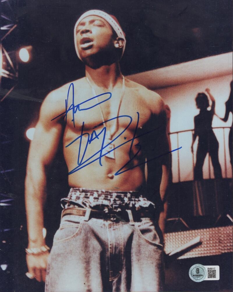 JA RULE RAPPER  SIGNED AUTOGRAPHED 8X10 PHOTO BECKETT AUTH