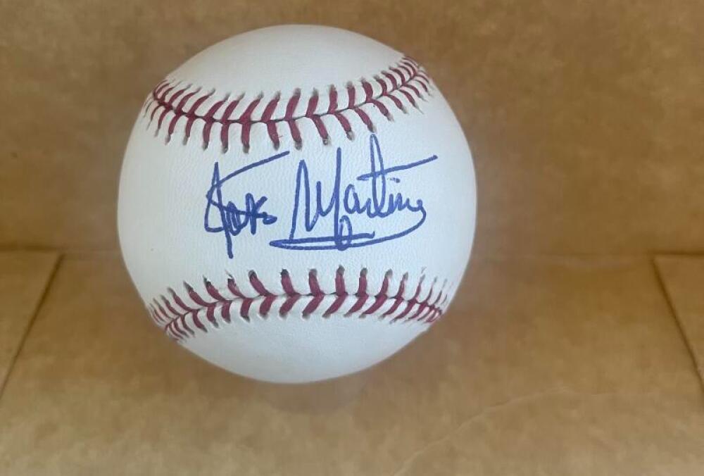 JOSE MARTINEZ PITTSBURGH PIRATES SIGNED AUTO M.L.BASEBALL BAS AUTHENTICATED