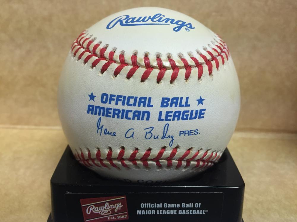 JOLBERT CABRERA DODGERS/REDS/MARINERS SIGNED A.L. BASEBALL W/COA