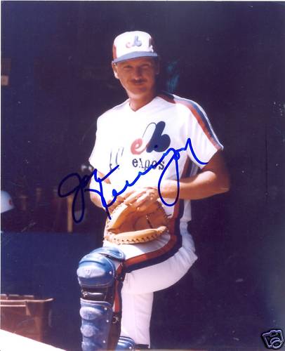 JOE KERRIGAN MONTREAL EXPOS SIGNED 8X10 PHOTO W/COA