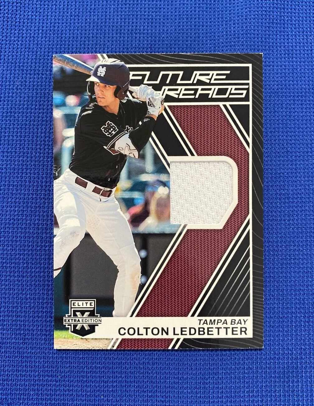 2023 ELITE EXTRA EDITION COLTON LEDBETTER FUTURE THREADS JERSEY CARD #FT-CL