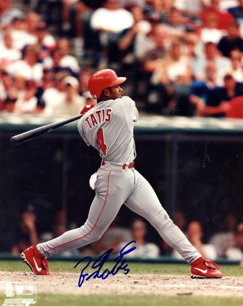 FERNANDO TATIS TEXAS RANGERS  SIGNED AUTOGRAPHED 8X10 PHOTO W/ COA 