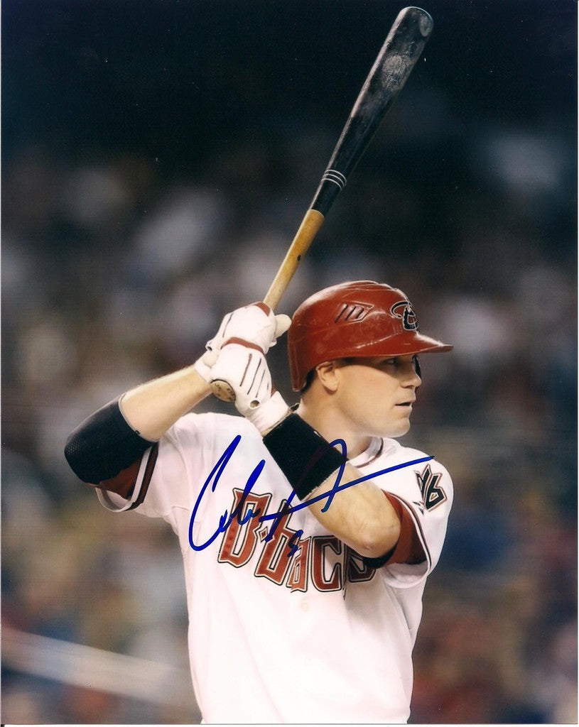 COLE GILLESPIE ARIZONA DIAMONDBACKS SIGNED 8X10 PHOTO W/COA
