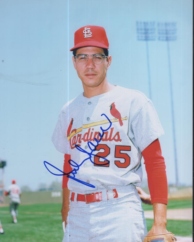 JULIAN JAVIER CARDINALS SIGNED AUTOGRAPHED 8X10 PHOTO W/ COA