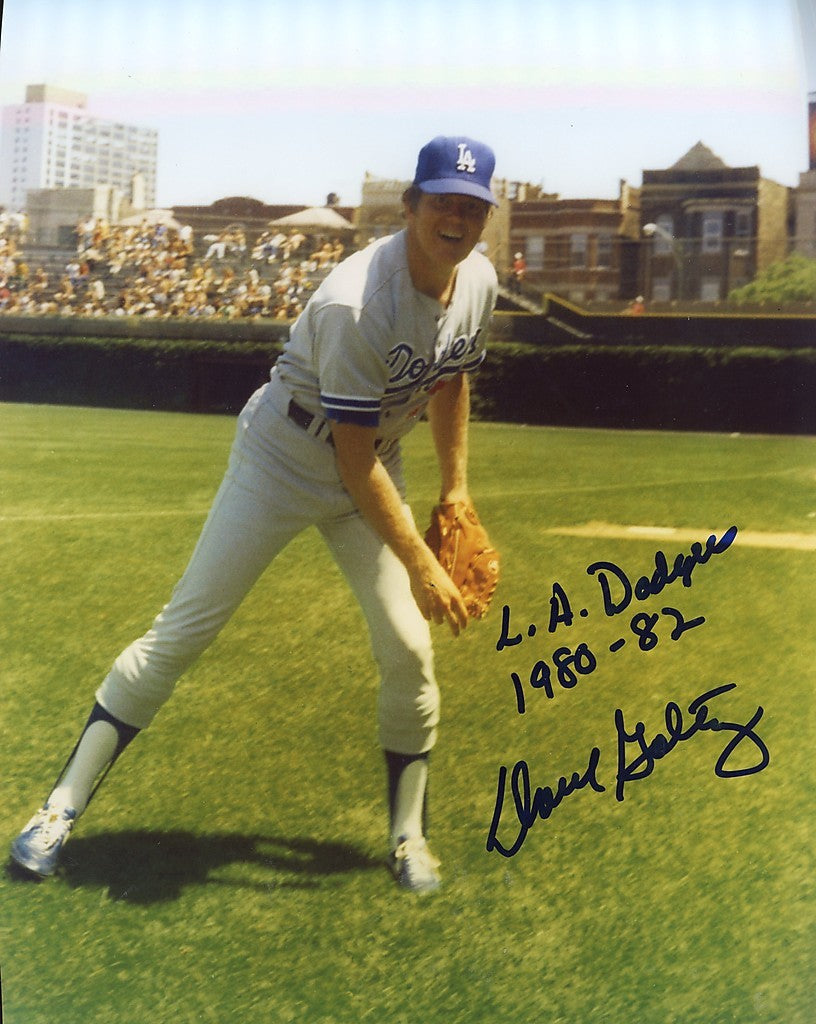 DAVE  GOLTZ   LOS  ANGELES  DODGERS    SIGNED 8X10