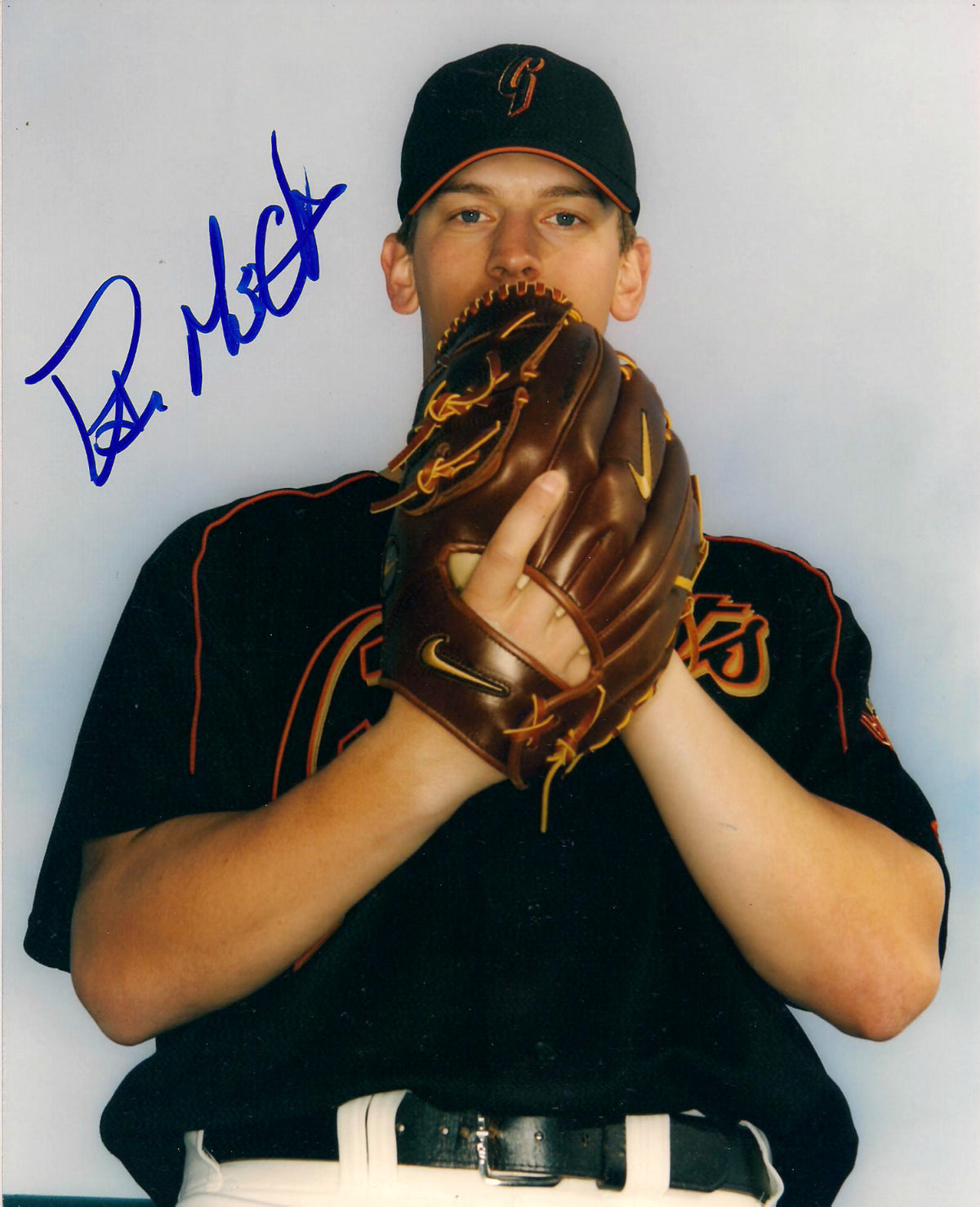 PAT MISCH SAN FRANCISCO GIANTS AUTOGRAPHED SIGNED 8X10 PHOTO W/COA