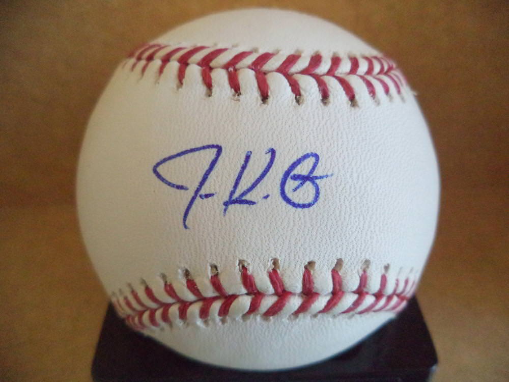 JEFF KARSTENS PITTSBURGH PIRATES AUTOGRAPHED SIGNED M.L. BASEBALL W/COA 