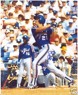 KEVIN ELSTER NEW YORK METS SIGNED 8X10 PHOTO W/COA