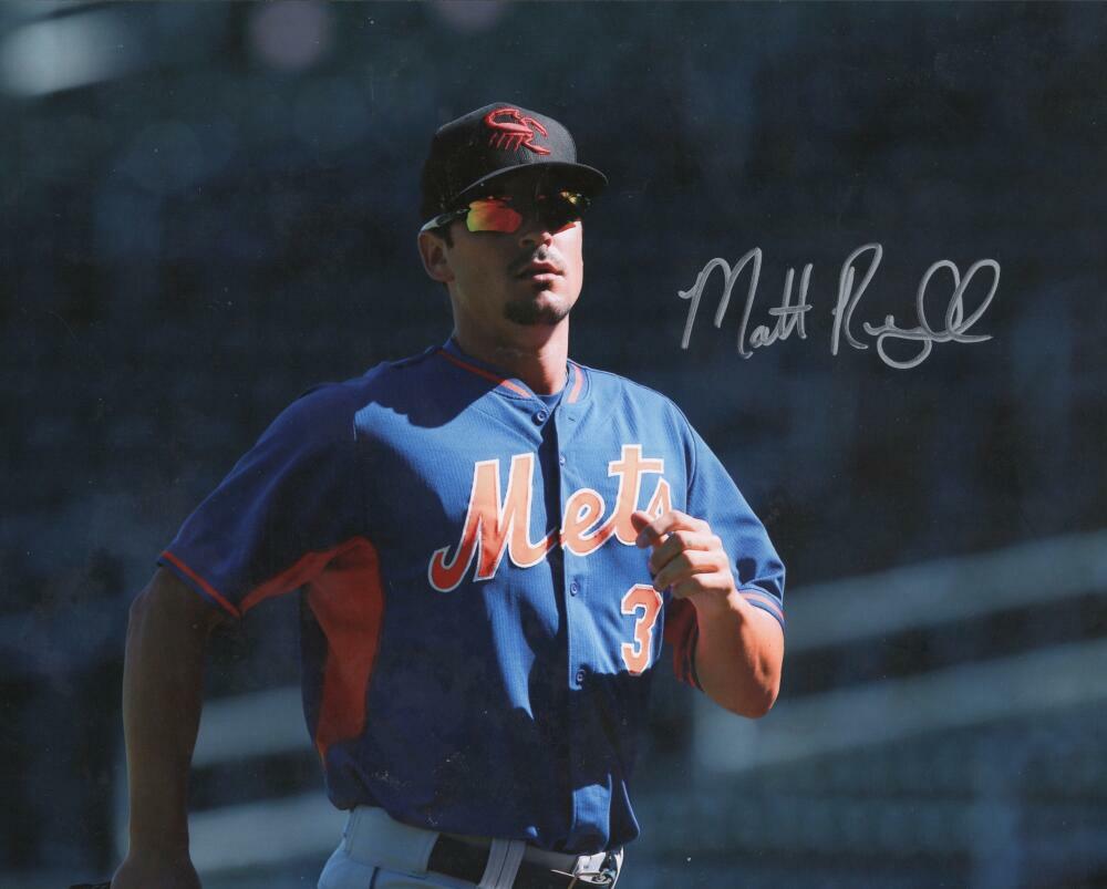 MATT REYNOLDS NEW YORK METS SIGNED AUTOGRAPHED 8X10 PHOTO W/ COA