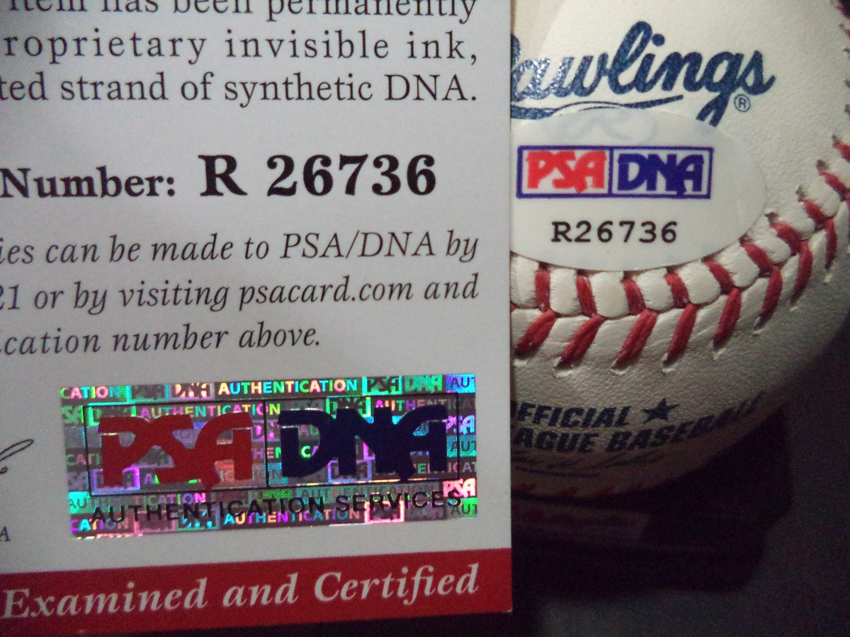 DYLAN BUNDY ORIOLES SIGNED AUTO ROMLB BASEBALL PSA/DNA COA ROOKIE GRAPH #R26736