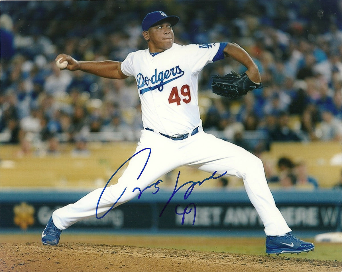 CARLOS MARMOL LOS ANGELES DODGERS SIGNED AUTOGRAPHED 8x10 PHOTO W/COA
