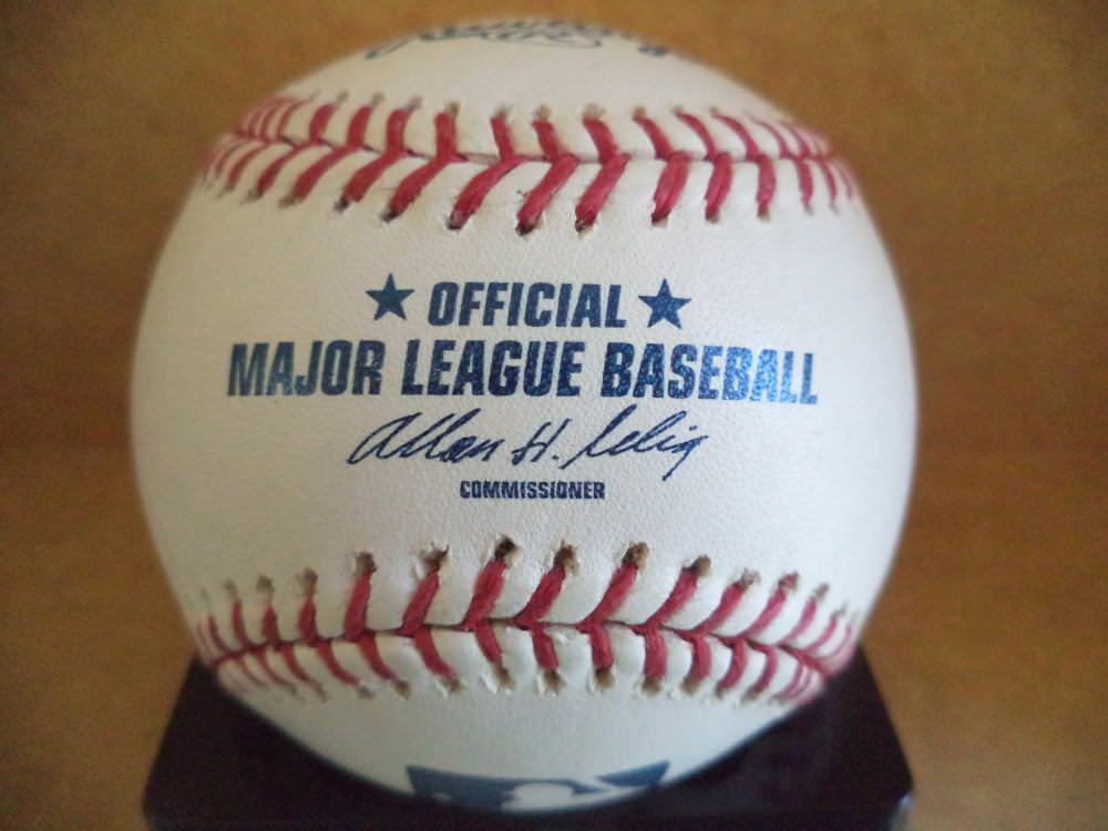 TERRELL YOUNG CINCINNATI REDS AUTOGRAPHED SIGNED M.L. BASEBALL W/COA 