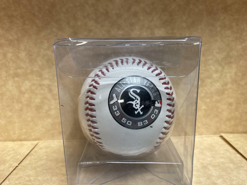 RARE B.A.T. 2003 LOGO BASEBALL ROBERTO CLEMENTE OPPOSITE SIDE IN PLASTIC