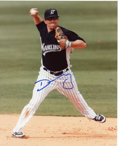 DONNY MURPHY FLORIDA MARLINS SIGNED 8X10 PHOTO W/COA