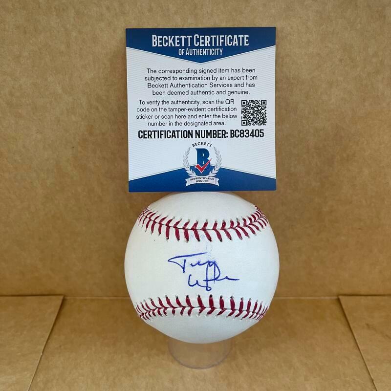 TONY LARUSSA CHICAGO WHITE SOX SIGNED AUTO M.L. BASEBALL BAS BC83405