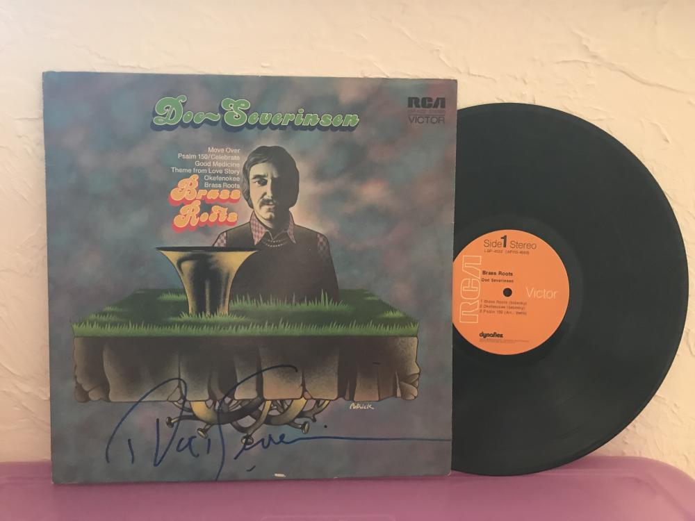NEIL SEDAKA "IN THE POCKET" SIGNED  AUTOGRAPHED VINYL RECORD ALBUM W/COA