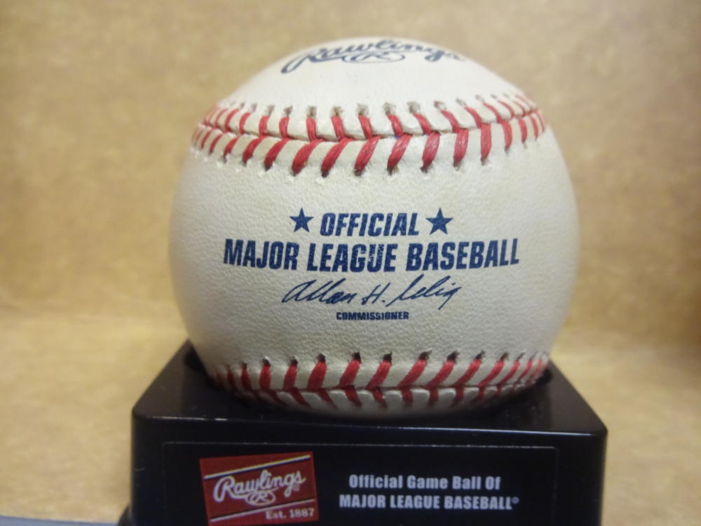 JON LIEBER PIRATES/CUBS/PHILLIES SIGNED M.L BASEBALL W/COA