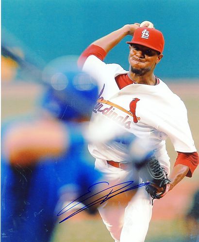 EDWIN  JACKSON    ST.  LOUIS  CARDINALS   SIGNED 8X10